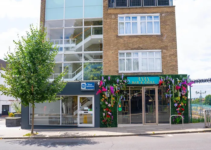 Best Western Northfields Ealing Hotel Londra